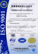 ISO9001国际质量管理体系认